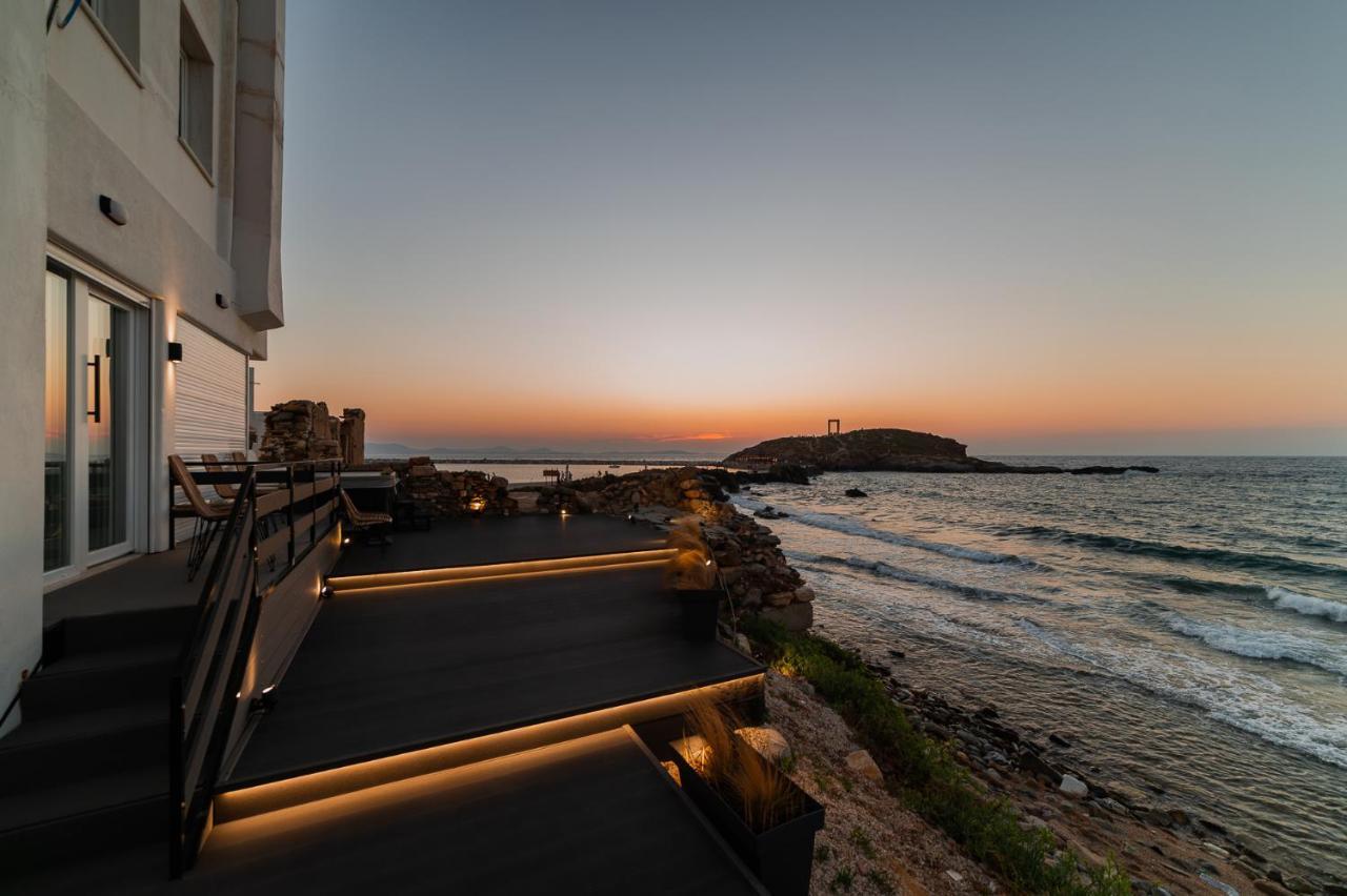 Portara Seaside Luxury Suites Naxos City Buitenkant foto