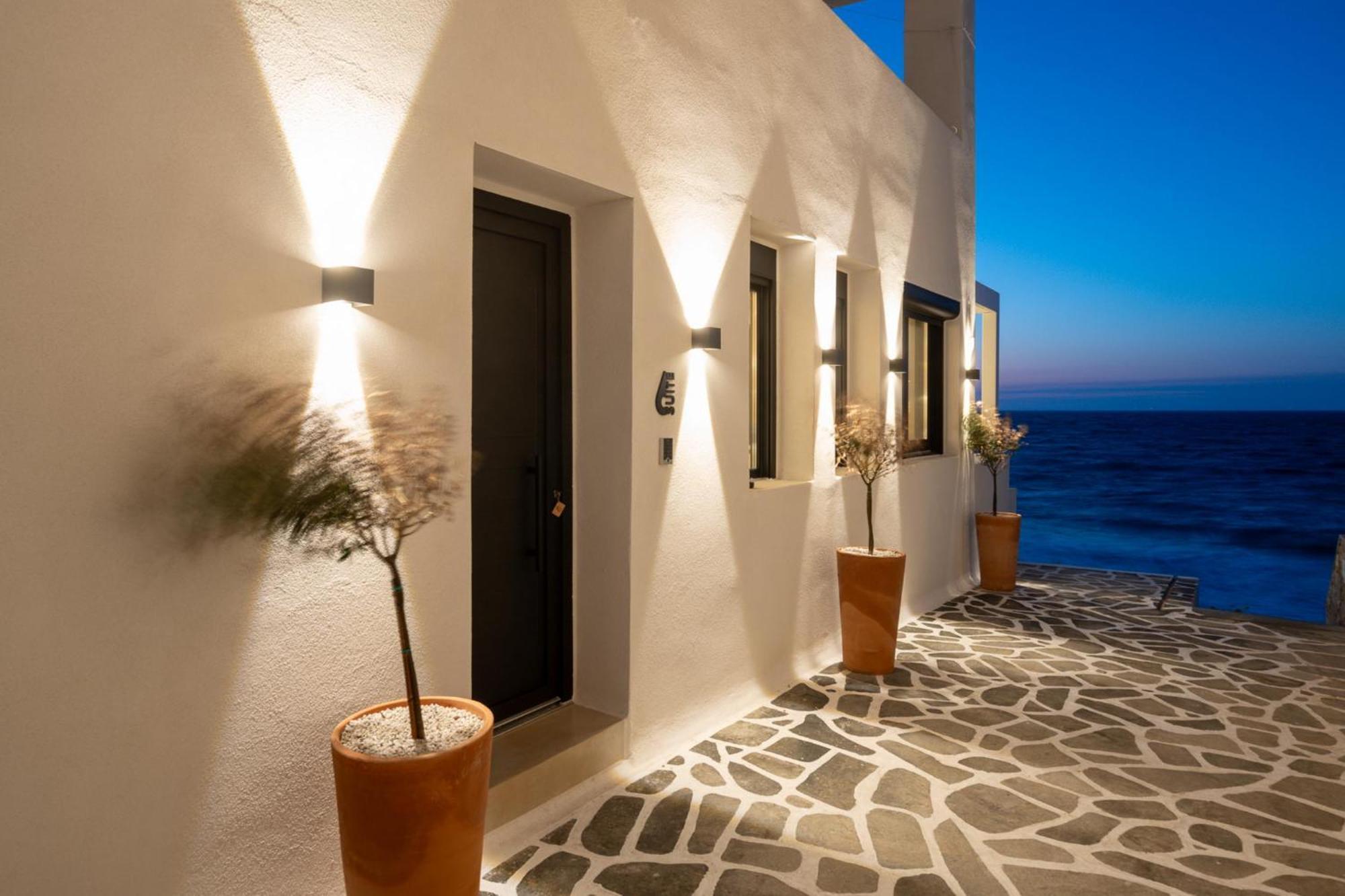 Portara Seaside Luxury Suites Naxos City Buitenkant foto