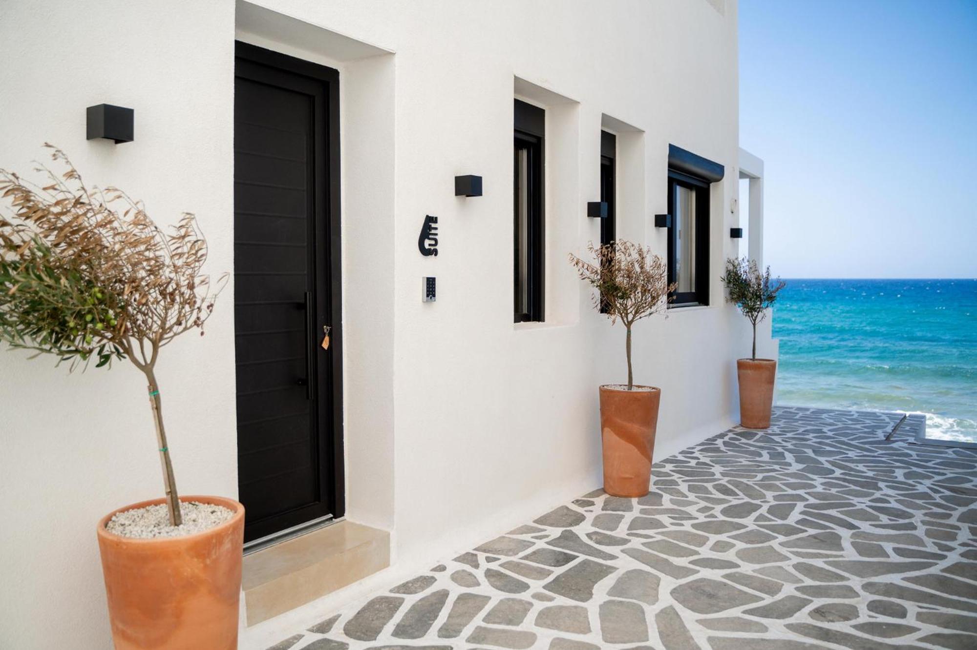 Portara Seaside Luxury Suites Naxos City Buitenkant foto