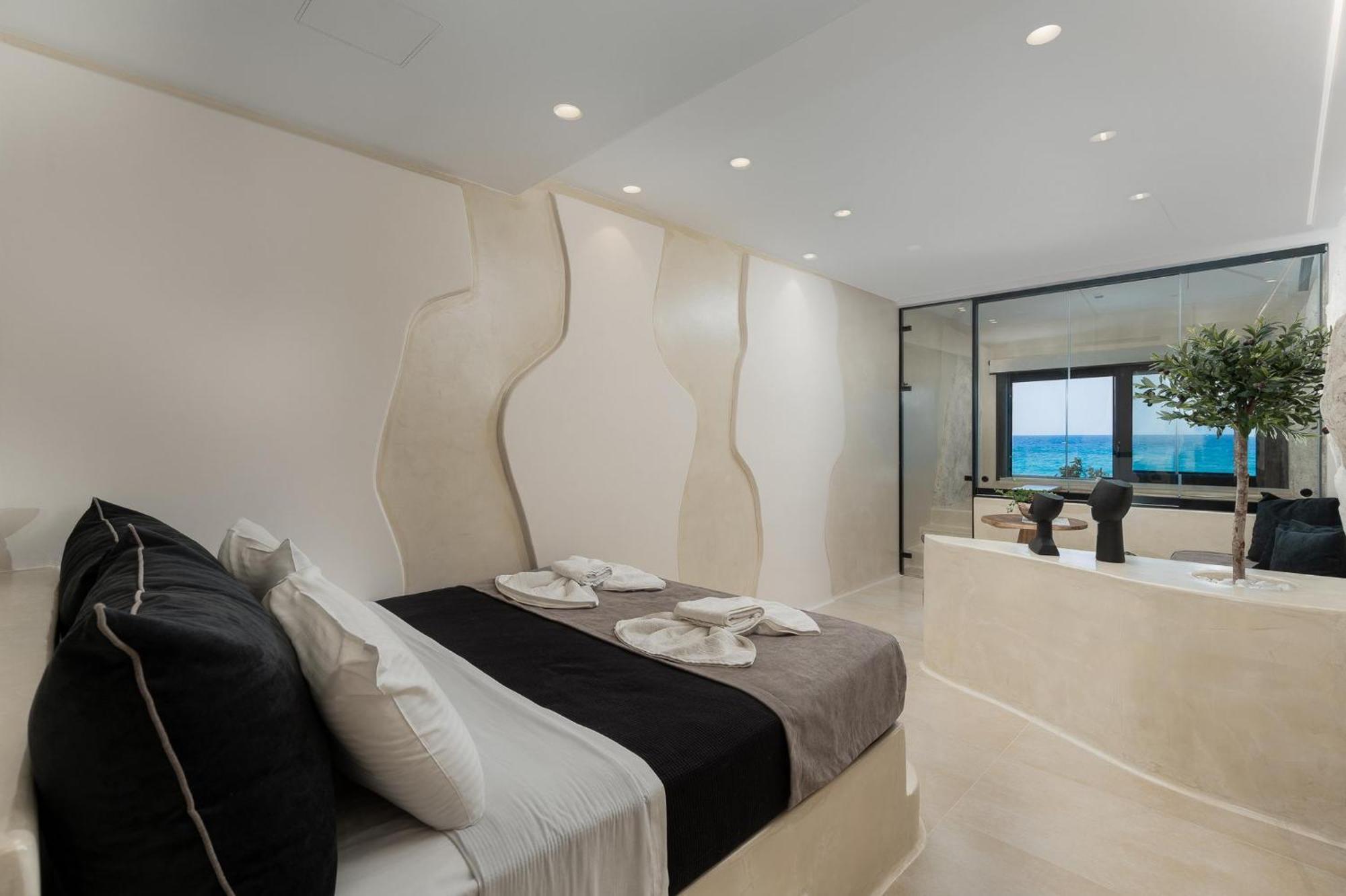 Portara Seaside Luxury Suites Naxos City Buitenkant foto