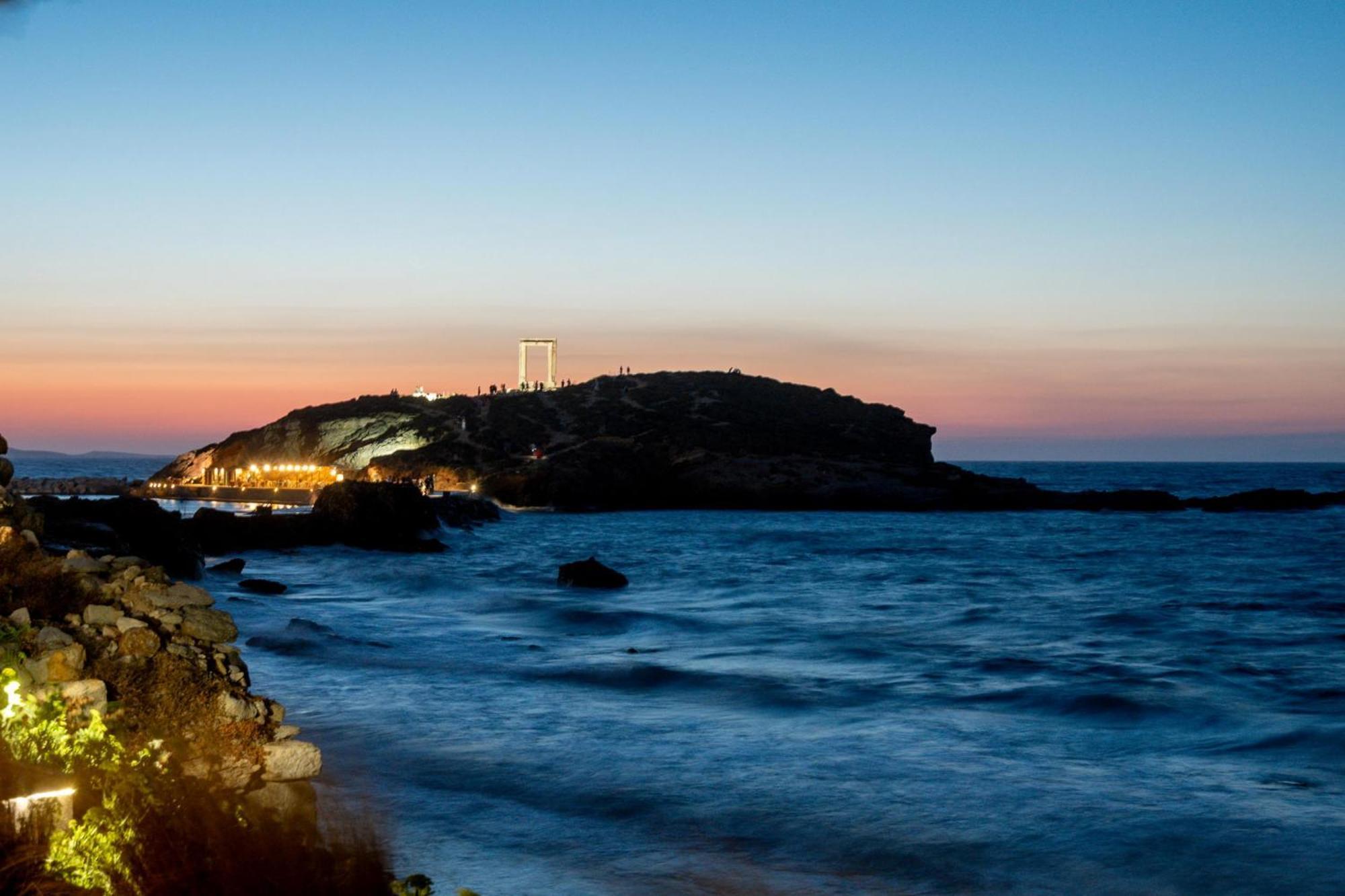 Portara Seaside Luxury Suites Naxos City Buitenkant foto