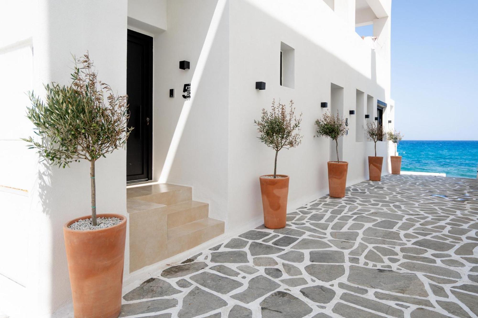 Portara Seaside Luxury Suites Naxos City Buitenkant foto