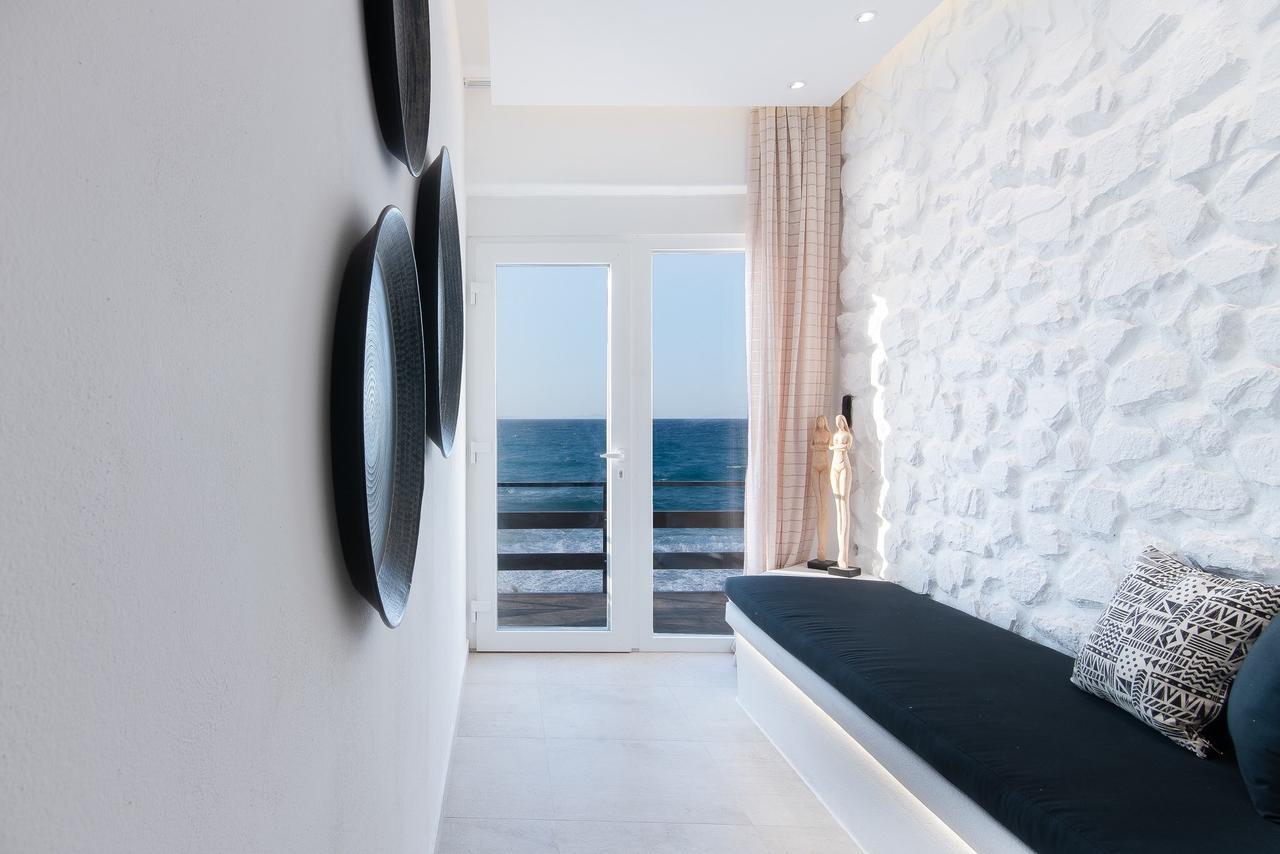 Portara Seaside Luxury Suites Naxos City Buitenkant foto