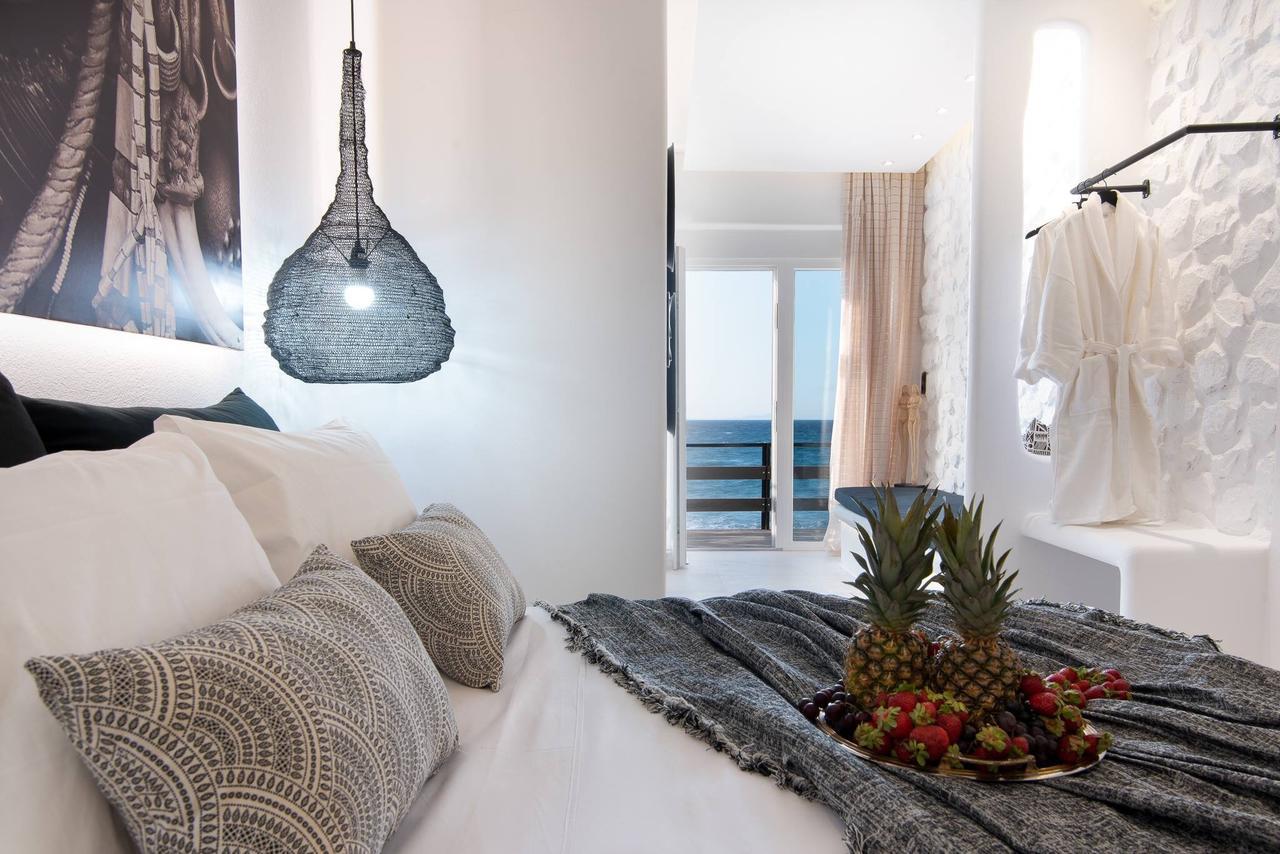 Portara Seaside Luxury Suites Naxos City Buitenkant foto