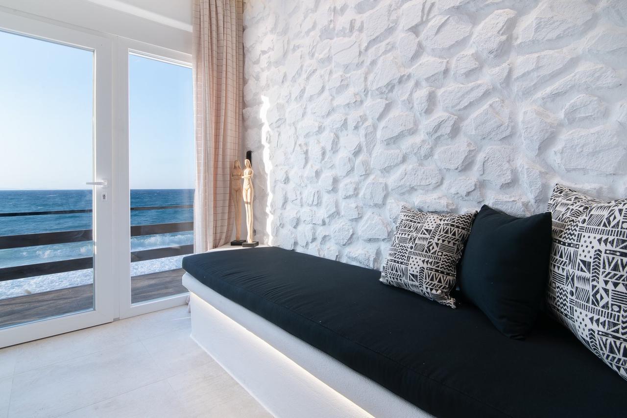 Portara Seaside Luxury Suites Naxos City Buitenkant foto